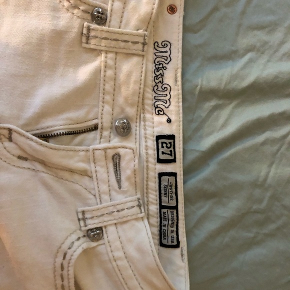 Miss Me white jeans - Picture 4 of 4